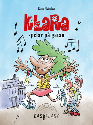 cover image of Klara spelar på gatan